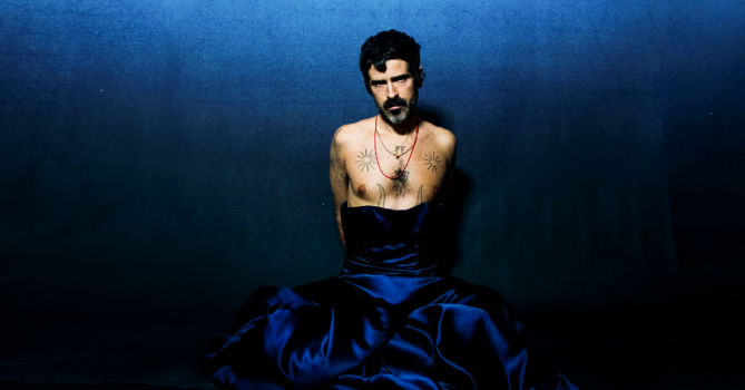 Musician Devendra Banhart