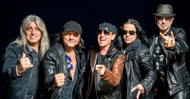 Scorpions. Rock Believer Tour.