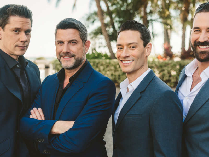 Il Divo. A New Day Tour