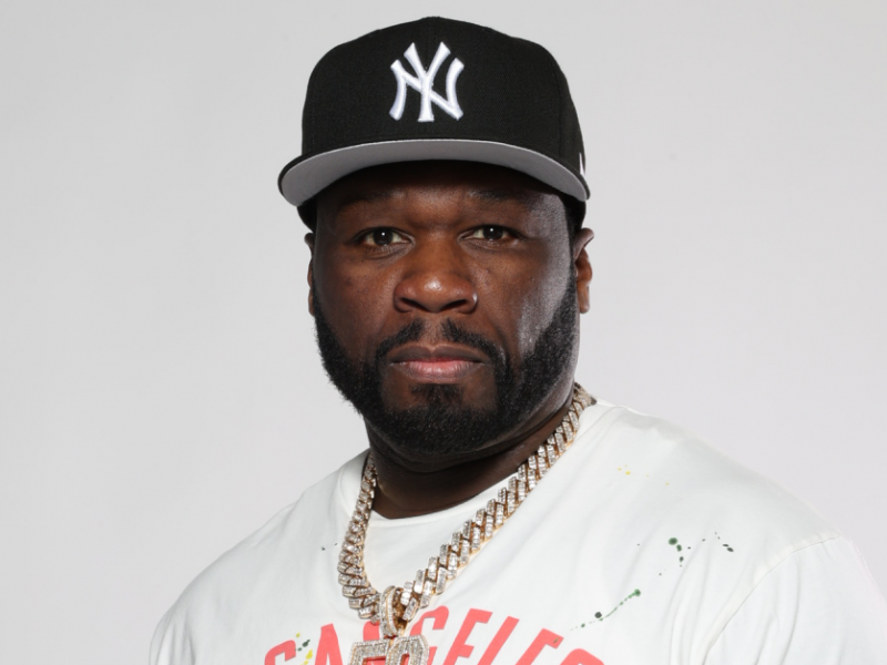 Hip-hop artist 50 Cent