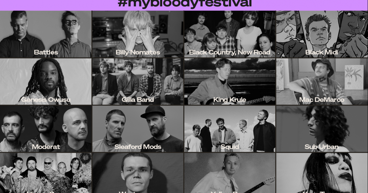 Exclusive new music festival - #mybloodyfestival with impressive line-up  and limited tickets – Events – Best of Baltic Entertainment Ltd.