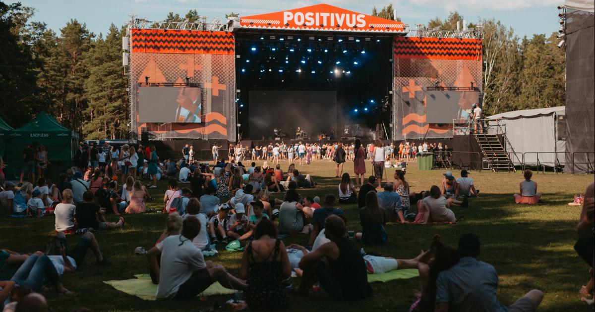 Positivus Festival Postponed To 2022 – News – Best of Baltic Entertainment  Ltd.