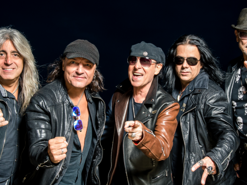 Scorpions. Rock Believer Tour.