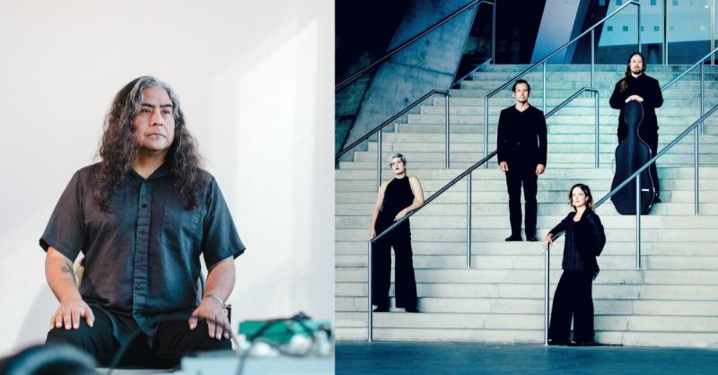Skaņu mežs 2023 - first performers announced - Raven Chacon and Mivos Quartet.
